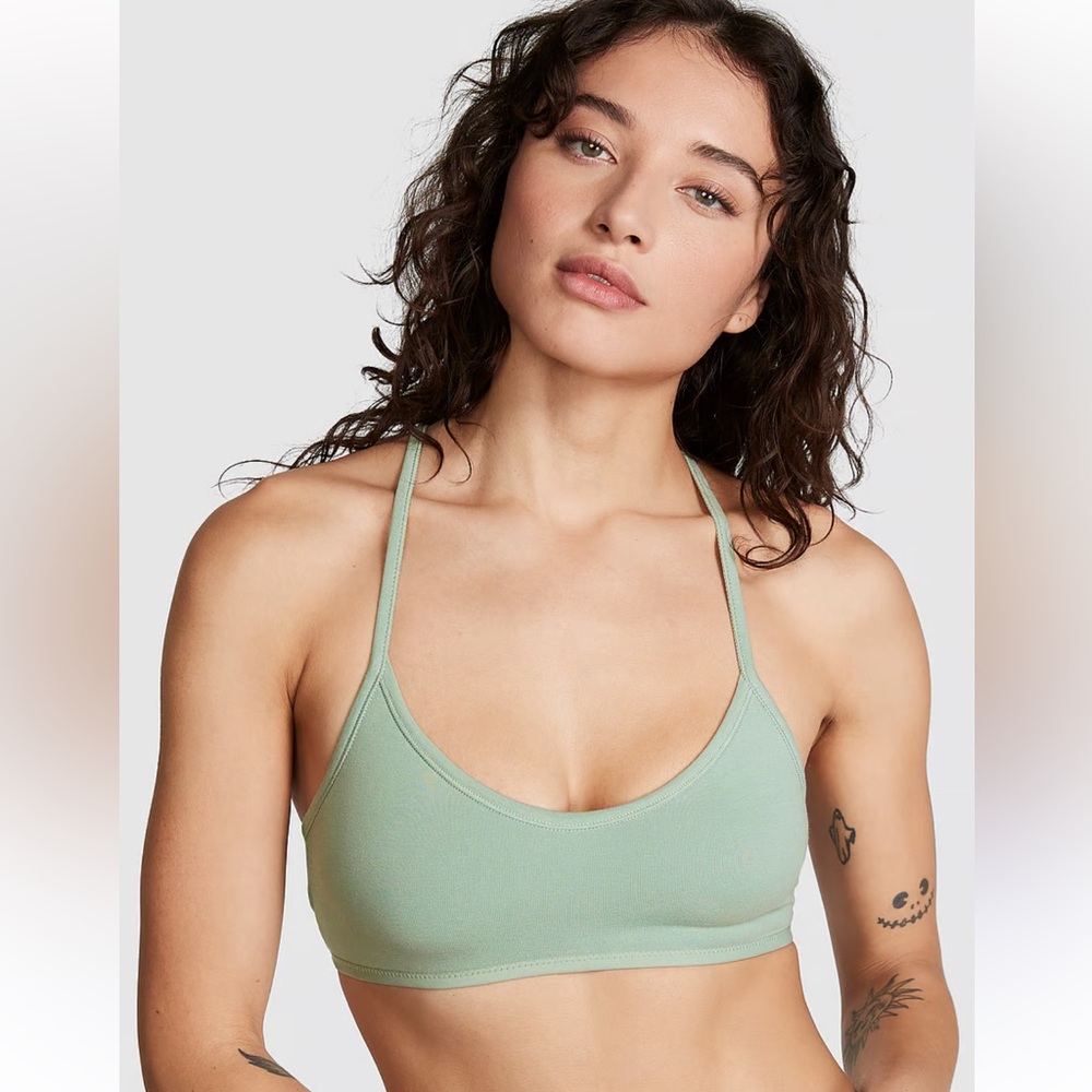 Victoria's Secret Pink Scoop Cotton Bralette